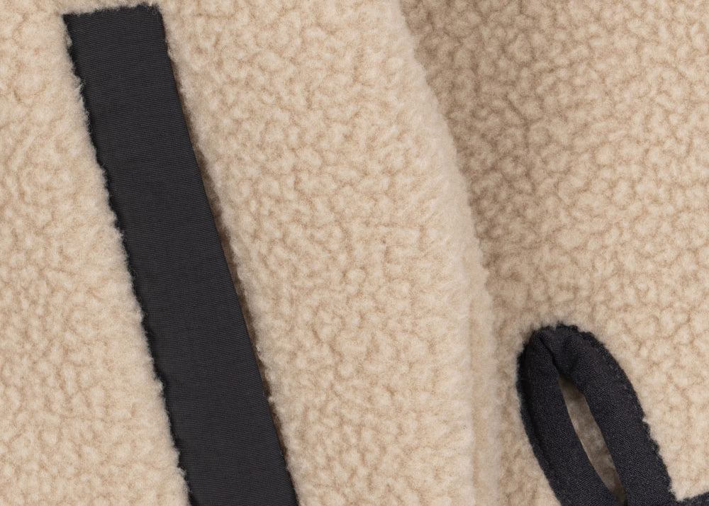 Konges Sløjd A/S TEDDY & FLEECE oxford tan