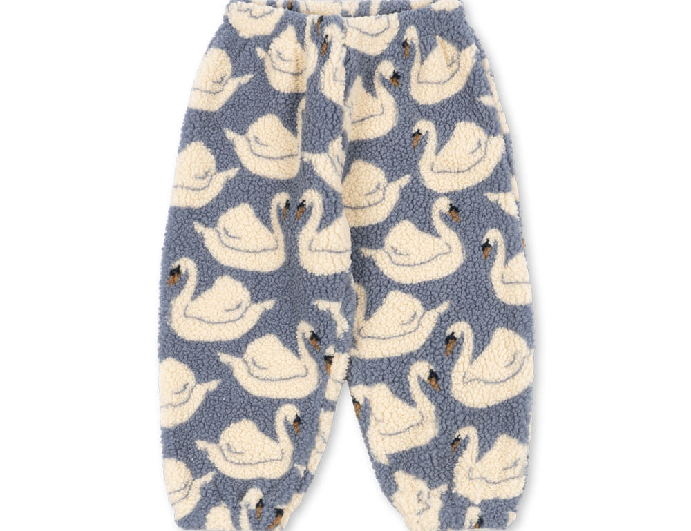 Konges Sløjd A/S TEDDY & FLEECE swan