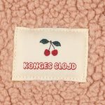 Konges Sløjd A/S TEDDY & FLEECE ma grande cerise blush