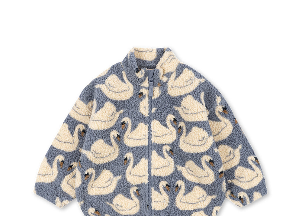 Konges Sløjd A/S TEDDY & FLEECE swan