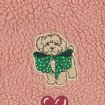 Konges Sløjd A/S TEDDY & FLEECE mellow rose