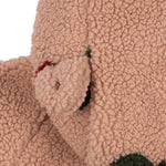 Konges Sløjd A/S TEDDY & FLEECE ma grande cerise blush