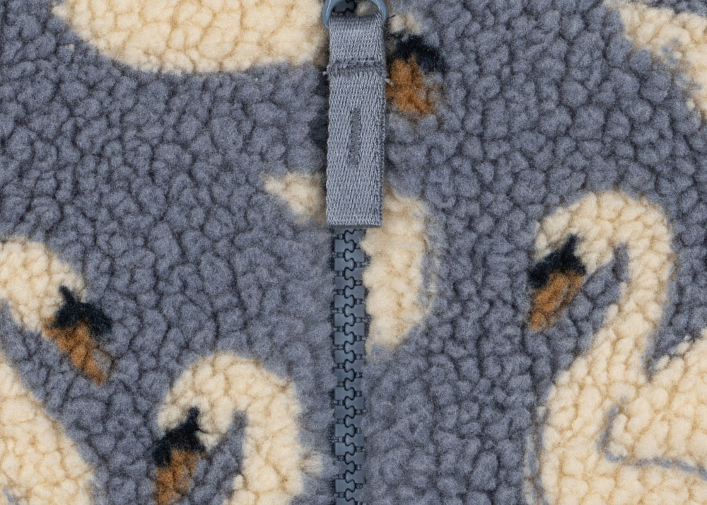 Konges Sløjd A/S TEDDY & FLEECE swan