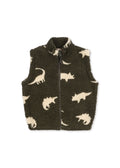 Konges Sløjd A/S TEDDY & FLEECE dino silhouette