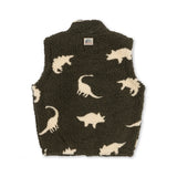 Konges Sløjd A/S TEDDY & FLEECE dino silhouette