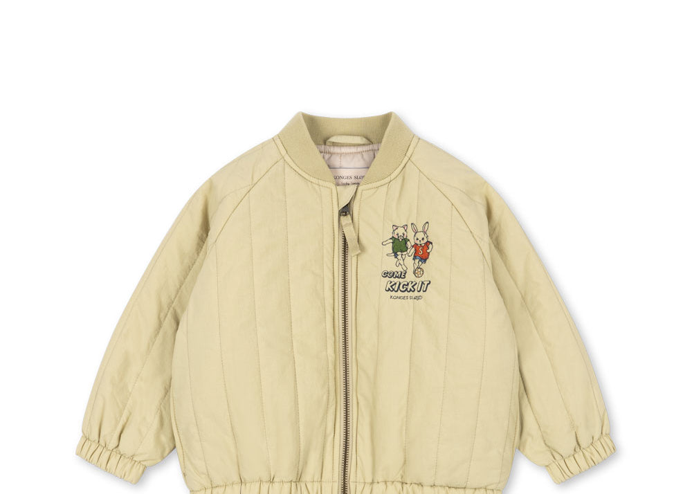 Konges Sløjd A/S THERMOWEAR pale olive green