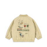 Konges Sløjd A/S THERMOWEAR pale olive green