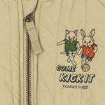 Konges Sløjd A/S THERMOWEAR pale olive green