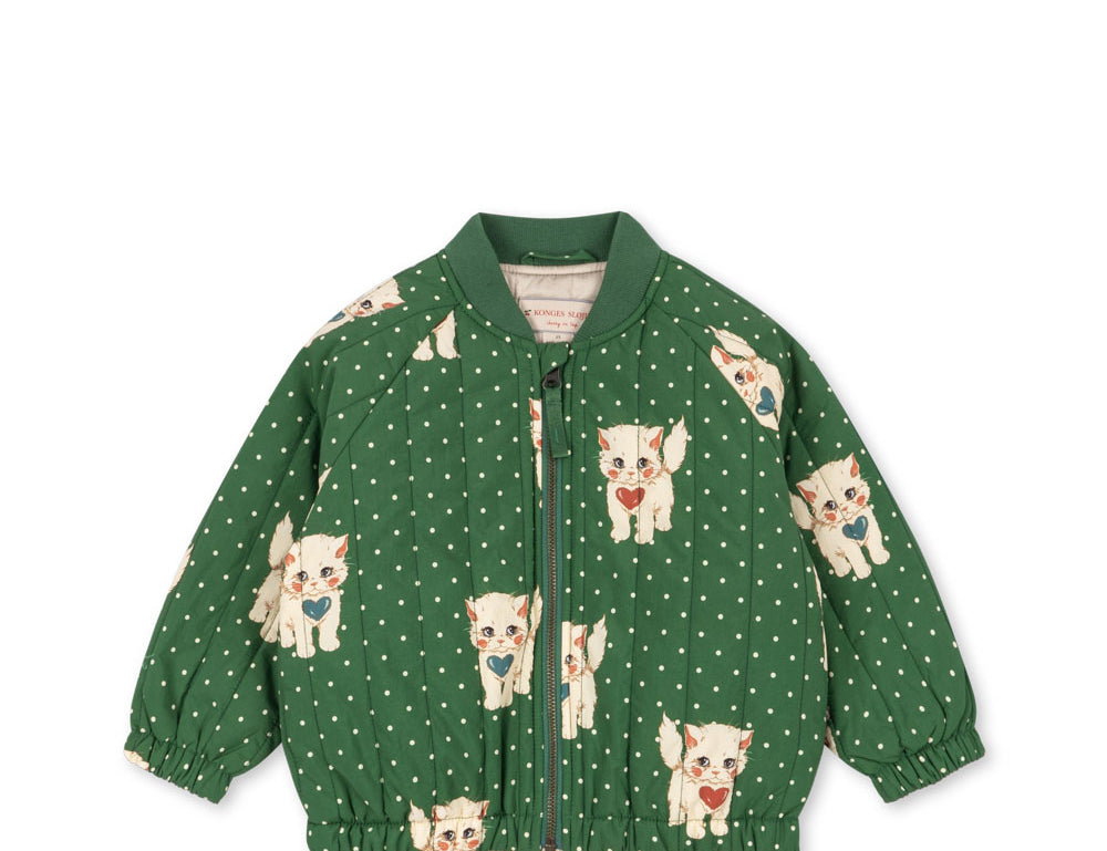 Konges Sløjd A/S THERMOWEAR dot miao verde