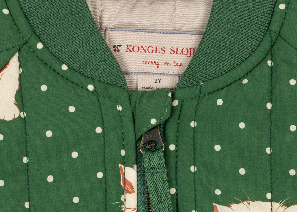 Konges Sløjd A/S THERMOWEAR dot miao verde