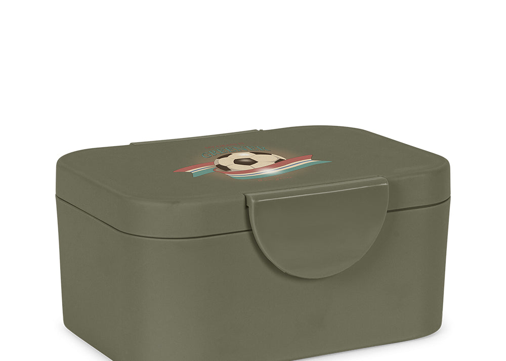 Konges Sløjd A/S LUNCH BOXES green/kick it