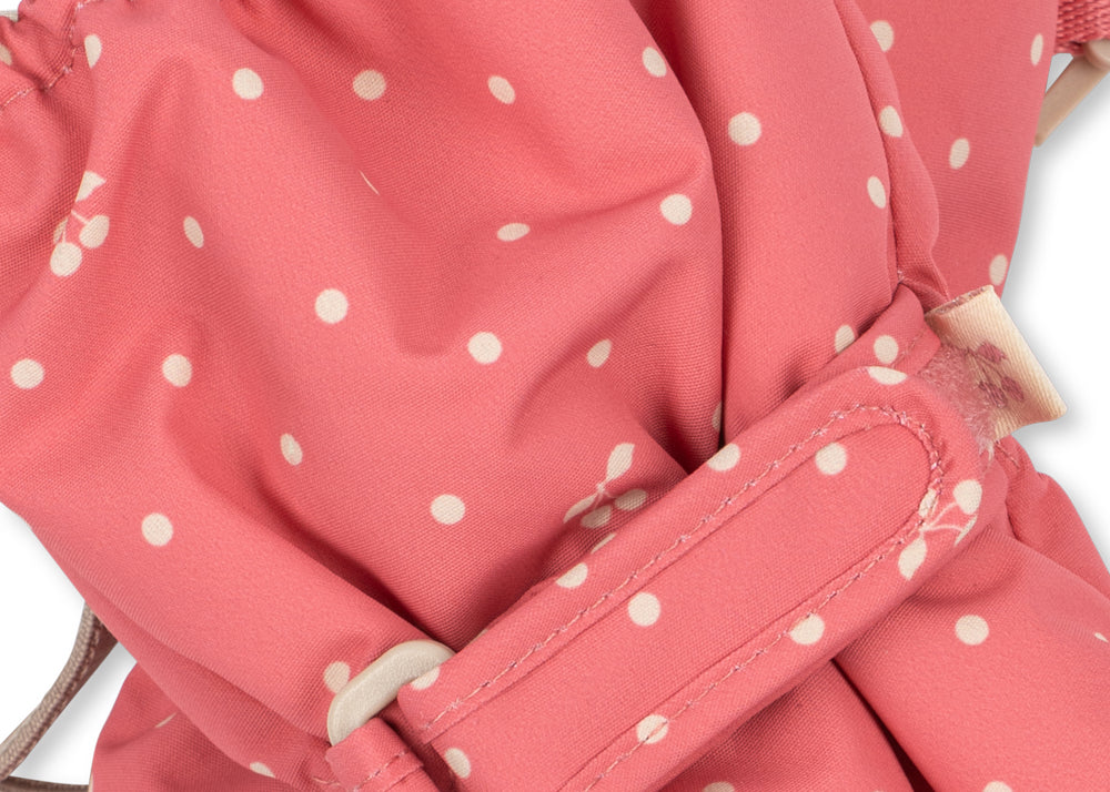 Konges Sløjd A/S GLOVES cherry berry dot
