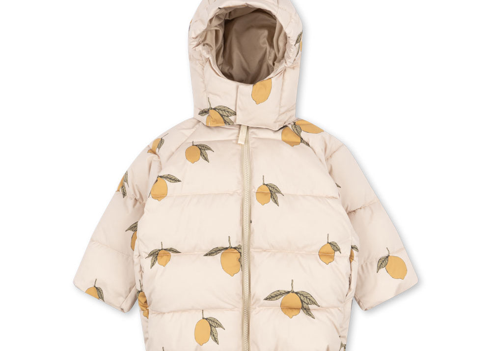 Konges Sløjd A/S WINTER WEAR mon grand citron