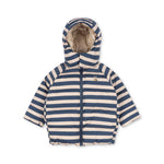 Konges Sløjd A/S WINTER WEAR bleu noir stripe