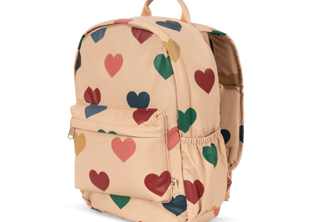Konges Sløjd A/S BACKPACKS bon coeur coloré