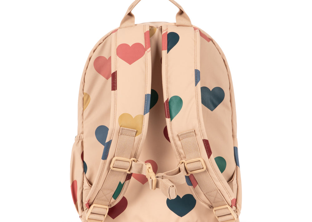 Konges Sløjd A/S BACKPACKS bon coeur coloré