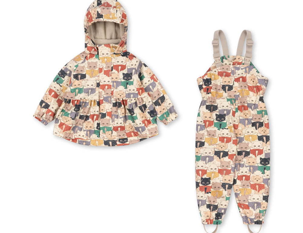 Konges Sløjd A/S RAINWEAR like cats and dogs