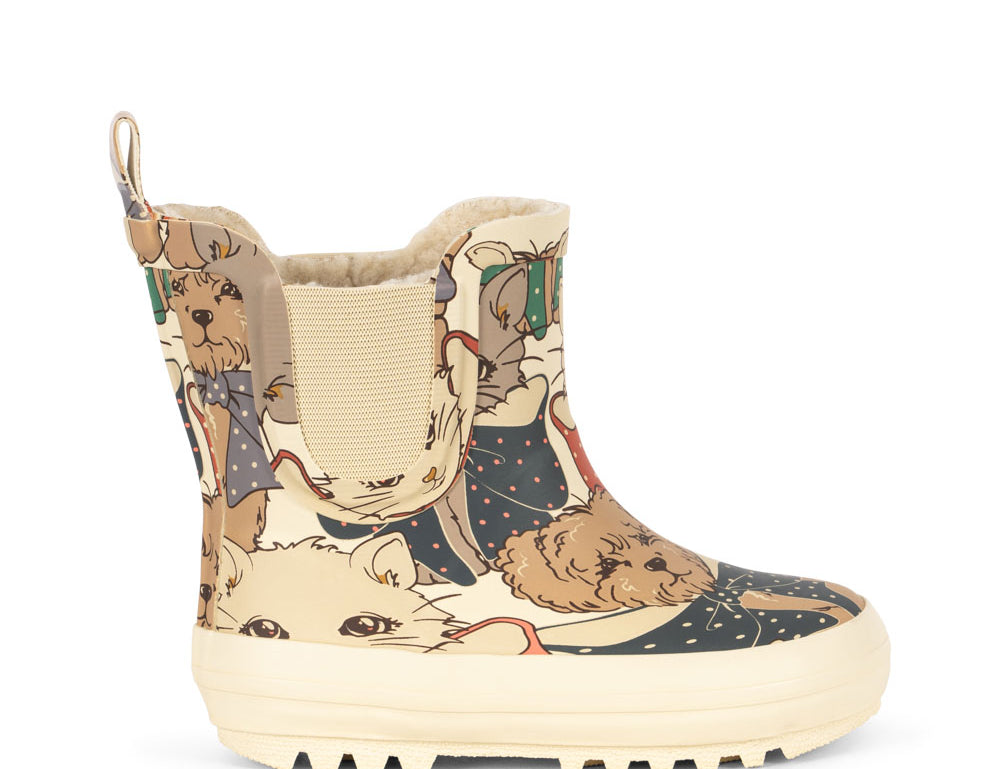 Konges Sløjd A/S RUBBER BOOTS like cats and dogs