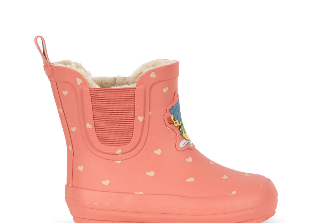 Konges Sløjd A/S RUBBER BOOTS coeur feathers