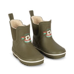 Konges Sløjd A/S RUBBER BOOTS winter moss