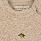 Konges Sløjd A/S TEDDY & FLEECE oxford tan