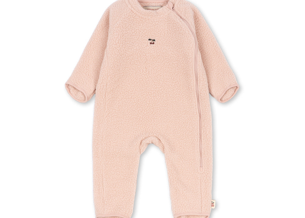 Konges Sløjd A/S TEDDY & FLEECE rose smoke