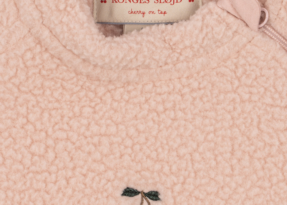 Konges Sløjd A/S TEDDY & FLEECE rose smoke