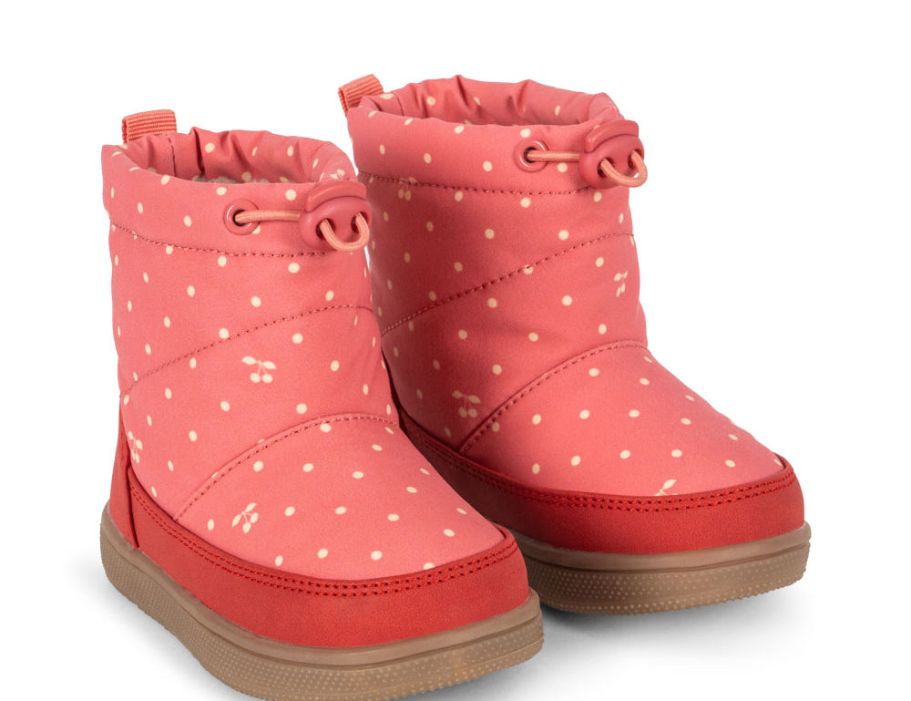 Konges Sløjd A/S BOOTS cherry berry dot