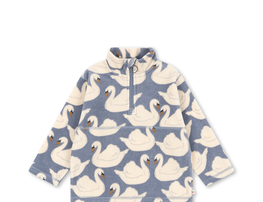 Konges Sløjd A/S TEDDY & FLEECE swan