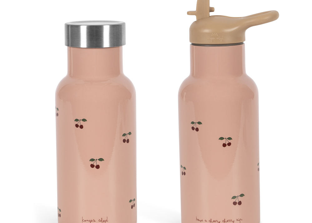 Konges Sløjd A/S DRINKING BOTTLES cherry pink