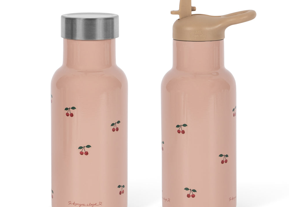 Konges Sløjd A/S DRINKING BOTTLES cherry pink