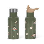 Konges Sløjd A/S DRINKING BOTTLES green/kick it