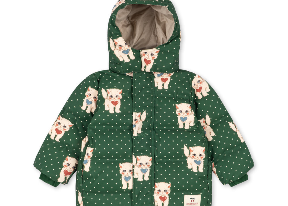 Konges Sløjd A/S WINTER WEAR dot miao verde