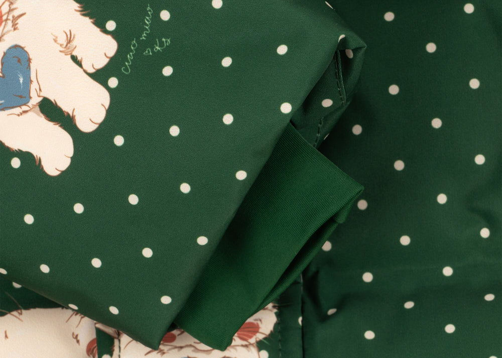 Konges Sløjd A/S WINTER WEAR dot miao verde