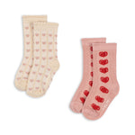 Konges Sløjd A/S SOCKS heart mix