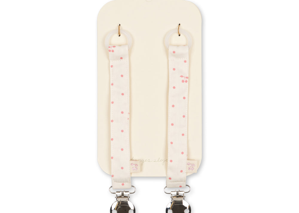 Konges Sløjd A/S PACIFIERS cherry dot