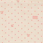 Konges Sløjd A/S MUSLIN CLOTHS cherry dot