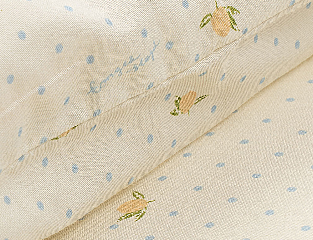 Konges Sløjd A/S ADULT BEDDING lemon dot