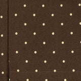 Konges Sløjd A/S WOVEN PANTS cocoa dot