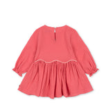 Konges Sløjd A/S WOVEN DRESSES sun kissed coral