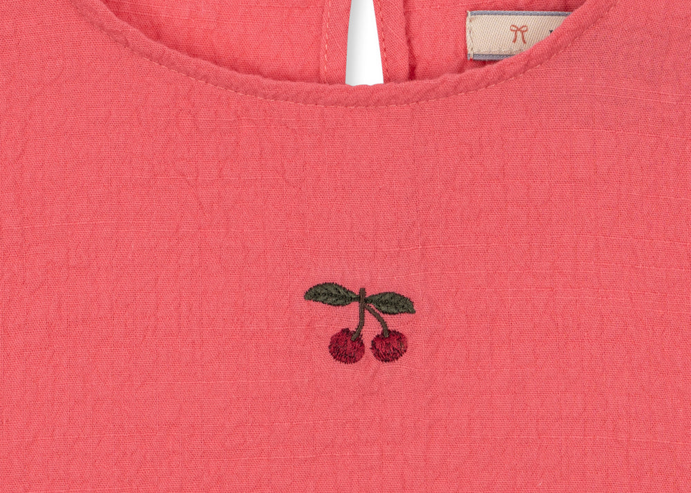 Konges Sløjd A/S WOVEN DRESSES sun kissed coral