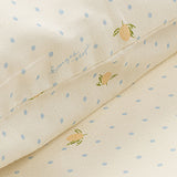 Konges Sløjd A/S BABY BEDDING lemon dot