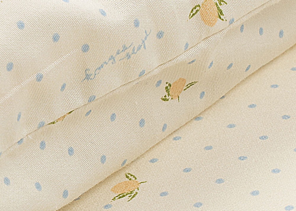 Konges Sløjd A/S BABY BEDDING lemon dot