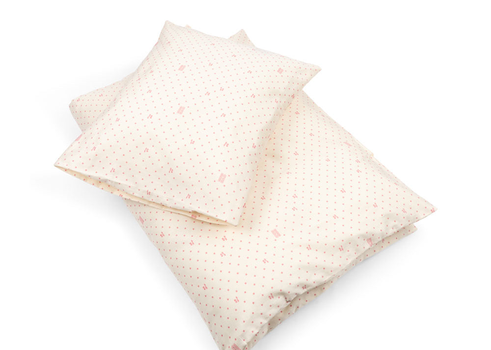 Konges Sløjd A/S BABY BEDDING cherry dot