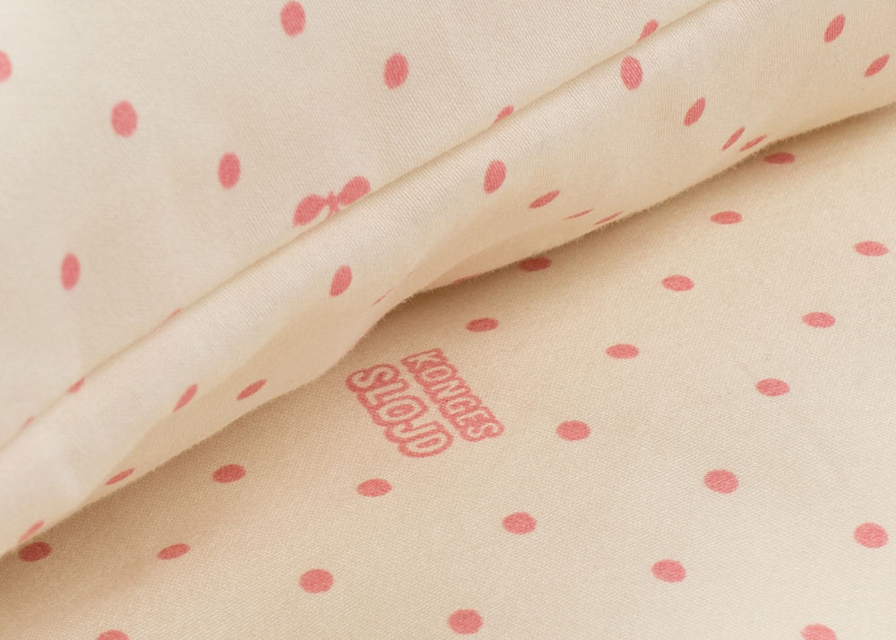 Konges Sløjd A/S BABY BEDDING cherry dot
