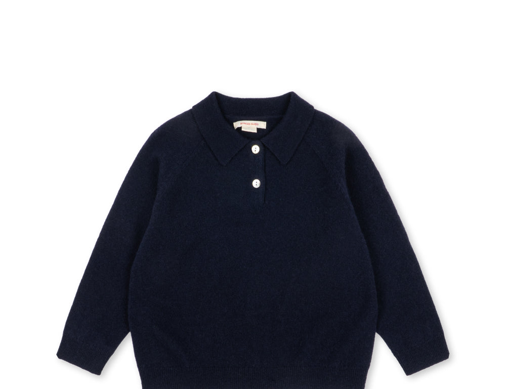 Konges Sløjd A/S KNITTED BLOUSES & VESTS total eclipse