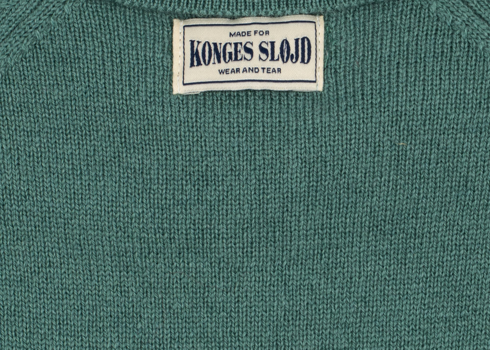 Konges Sløjd A/S KNITTED BLOUSES & VESTS fairway
