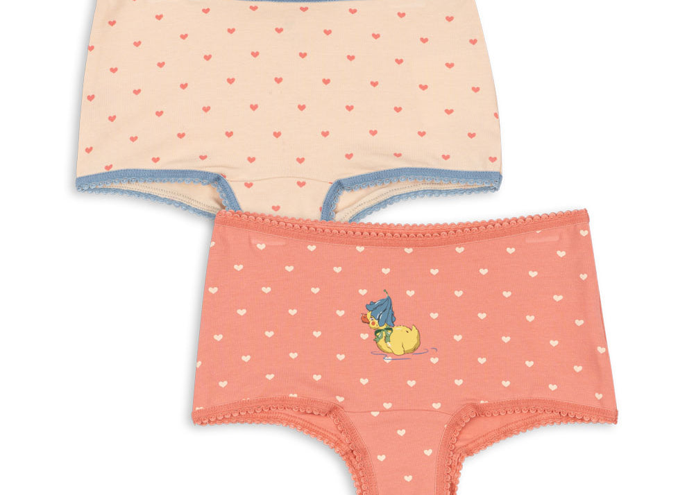 Konges Sløjd A/S UNDERWEAR coeur lantana/teddy coeur