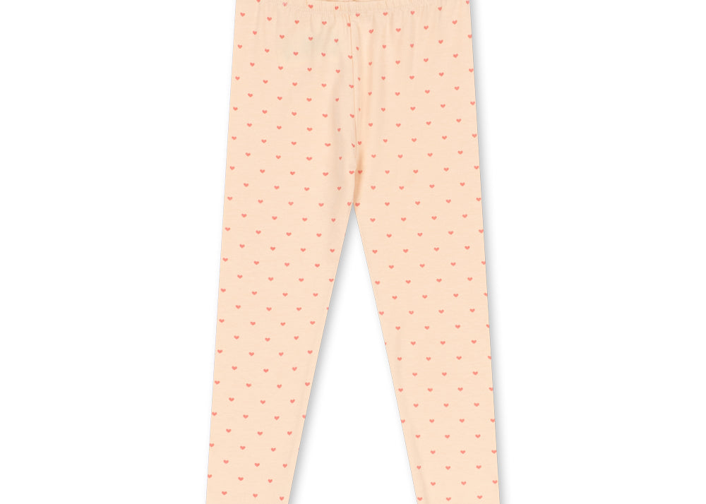 Konges Sløjd A/S JERSEY PANTS teddy coeur