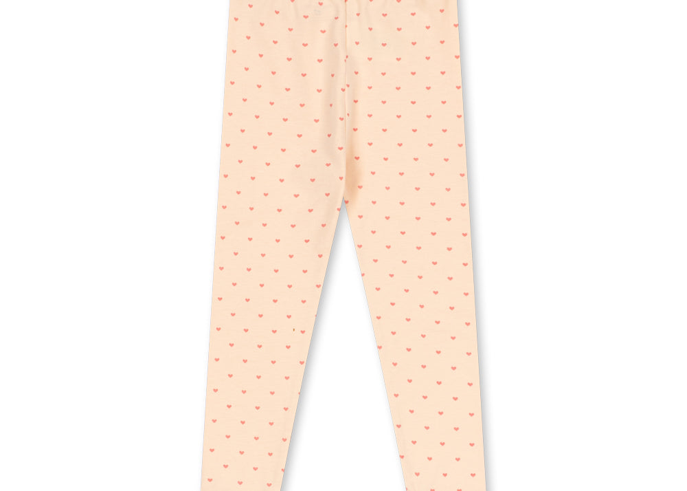 Konges Sløjd A/S JERSEY PANTS teddy coeur